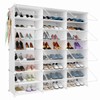 HOMICKER Shoe Rack Organizer, 48 Pair Shoe Storage Cabinet with