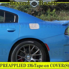 Torox For Dodge Charger 2011-2014 15 16 17 18 19 20 21 2022 2023 Chrome Gas Door COVER