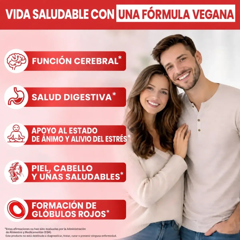 Vitboost Complejo B + Vitamina B12 Liquida Hecho En Usa