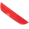 Twowinds Clio 4 265605789R Bumper Light, Rear Light Reflector, Red