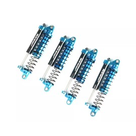 Integy Realistic Negative Pressure 94mm Shock Set (4) for 1/10 Off-Road Scale Crawler