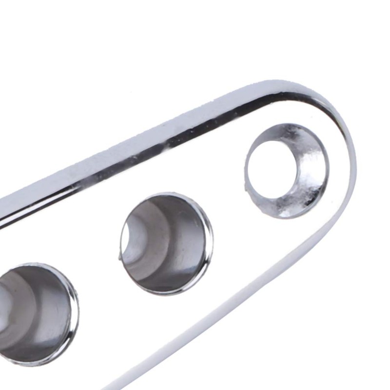 Guitar String Ferrules, Tele-Control Plate, Guitar String Through Plate Mount