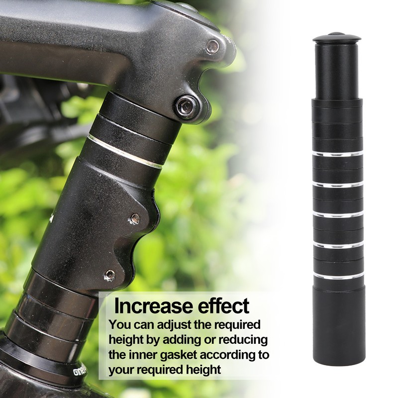 ENLEE Bike Stem Riser Fork Stem Extender Aluminium Alloy Bicycle