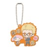 Bandai Haikyu!! x Sanrio Rubber Mascot Bandai 2-Inch Key Chain
