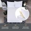 REAL TEXTIL Protector Cubre Colchón 100% Impermeable | Tela Suave