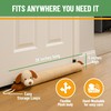 Evelots Under Door Dog Draft Stopper - Weighted - Keep