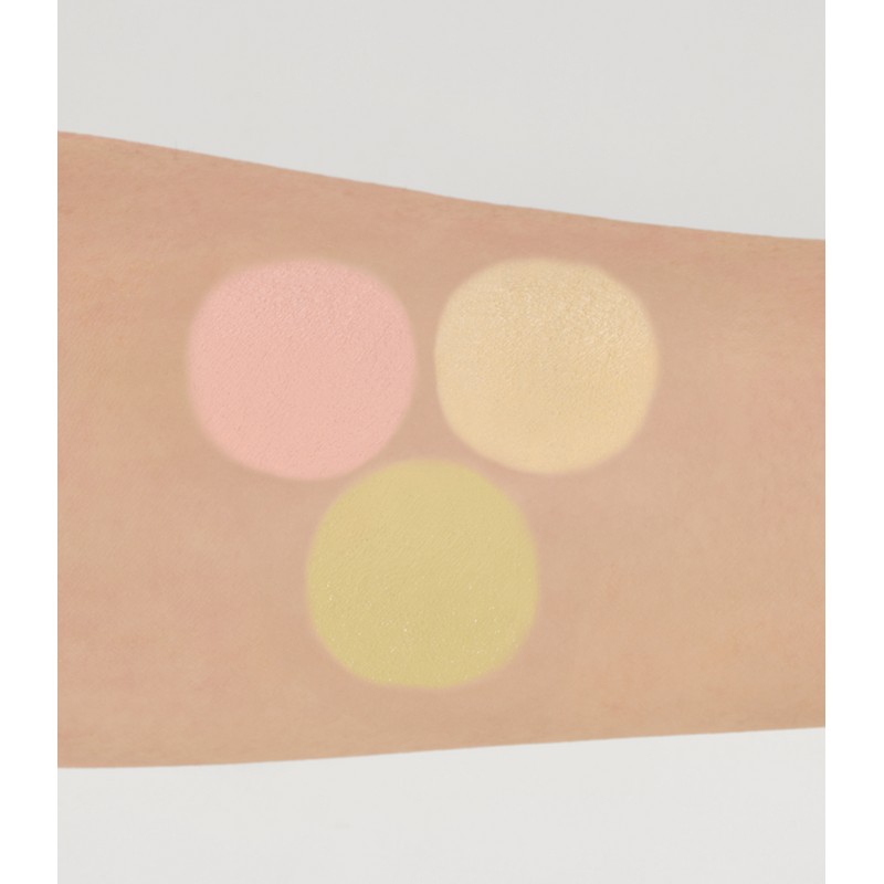 THE SAEM Cover Perfection Triple Pot Concealer - 09 Fair