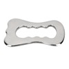Stainless Steel Gua Sha Board Ergonomic Fatigue Soreness Relief Scraping