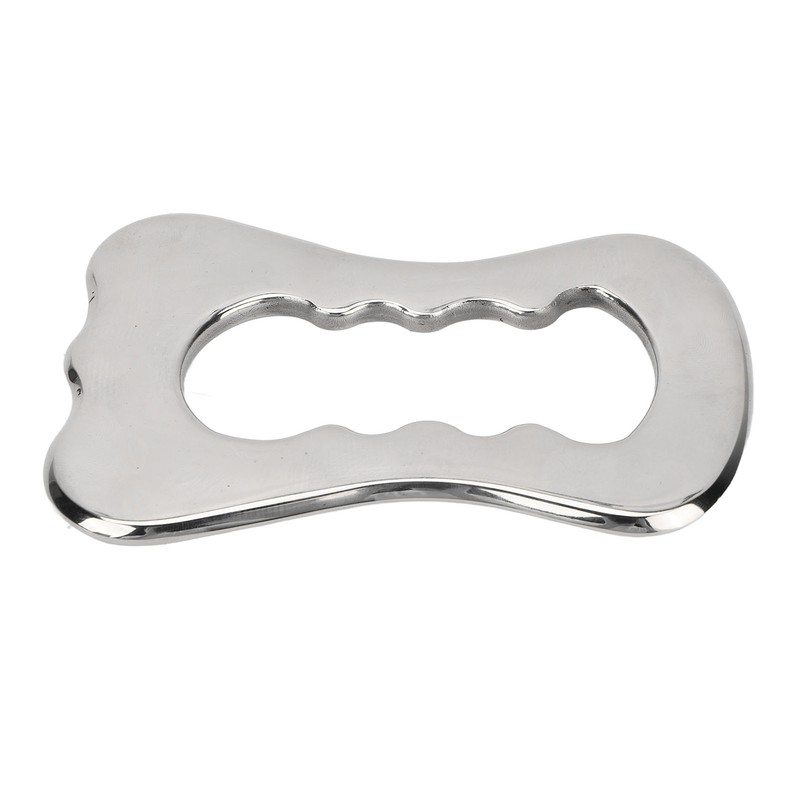 Stainless Steel Gua Sha Board Ergonomic Fatigue Soreness Relief Scraping