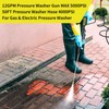 POHIR 5000PSI Pressure Washer Gun and 50ft Hose 4000psi, Extension