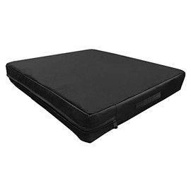 ANANMEI Dog Bed Cover. Waterproof Dog Bed Cover. 53 L x 42 W x 5 H inches Washable Removable Orthopedic, Cooling Gel and Memory Foam pet Bed Protector Cover. Cover only