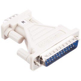 Sanwa Supply AD09-9M25MK RS-232C Converter Adapter (D-sub9pin Male to D-Sub25pin Male)