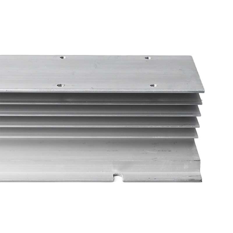 Single Phase SSR Heat Sink High Efficiency Solid State Relay