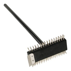 Winco Pizza Oven Brush, S/S Bristles, 30" Hdl