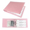 3 Rings Business Check Binder for End-Stub Deskbook Checks with