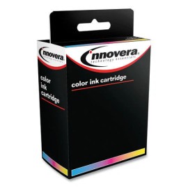 Innovera N9H63FN Remanufactured 200/165 Page-Yield Ink - Black/Tri-Colo
