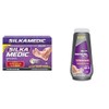 2 Pack SILKAMEDIC. Gel antimicótico de 15g Talco Extrasecante 150g.