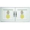 Pineapple Stencil, 4.5 x 10 inch - Fruit Vegetable Kitchen