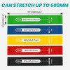 Muka 5 Pcs Resistance Bands for Working Out, Exercise Stretch