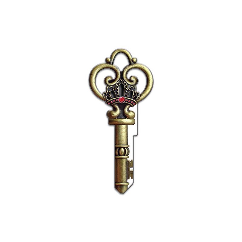 Lucky Line Key Shapes,Medieval SKELETON KEY - House Key Blank,