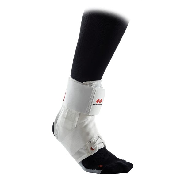 Mcdavid Ultralite Ankle Strap - White, Size Large