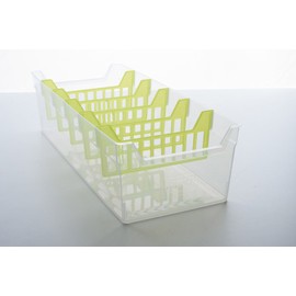 BranQ Kitchen Organiser Storage Spice Box Kitchen Organiser Spice Container (Transparent)