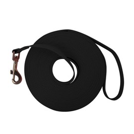 Dog Leash Obedience Recall Training Agility Lead, Waterproof, Easy to Clean, Odor Resistant, Durable,5ft 10ft 16ft 32ft 50ft Outdoor Training Leash - Great for Play, Backyard, Camping