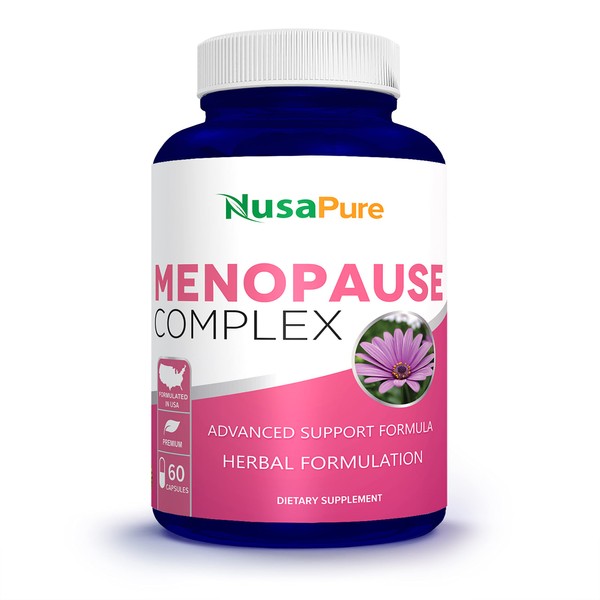 Menopause Complex : Black Cohosh and Herbal Ingredients - 60 Capsules