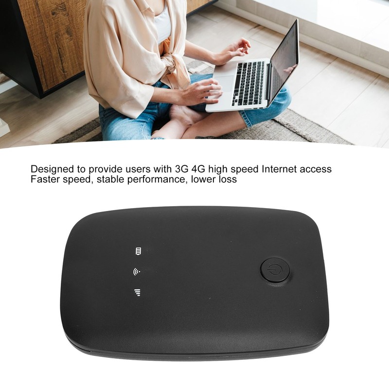 4G LTE Mobile Hotspot 150Mbps 10 Devices Sharing LED Smart