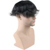 Vennsian Ultra Thin Skin Men's Toupee 8x10 Inch Hairpiece for