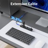atolla Aluminum 7-Port USB 3.0 Hub with 1m Extension Cable