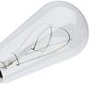 Satco S11527 LED Bulb, 6W (40W Eq), ST19 Vintage Style,