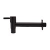 G1/2 Wall Mounted Cold Water Tap 304 Stainless Steel Single