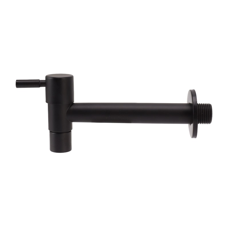 G1/2 Wall Mounted Cold Water Tap 304 Stainless Steel Single