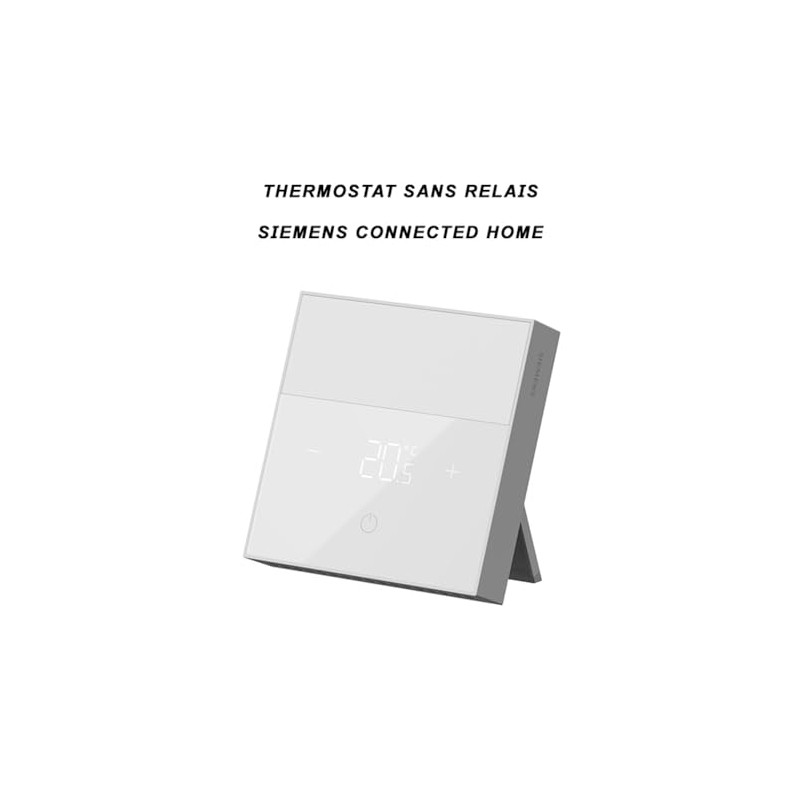 Connected Home Thermostat without Relay for GTW100ZB and RCR110.2ZB
