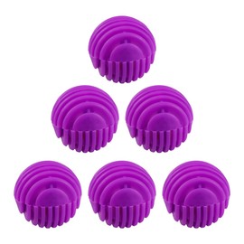 Lotsdonxia 6 Pcs Shoe Deodoriser Balls, Fresh Scented Deodorizing and Moisture-Absorbing Ball, Long Lasting Odour Eliminator for Footwear, Gym Bags or Sports Equipment (Lavender)