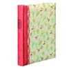 Nakabayashi BPL-240-6-R Pocket Album, L-Shaped, 3 Tiers, Round Back, Holds