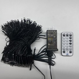 Voice Controlled Christmas Lights with Remote, 99 FT 300 LED String Lights Indoor Outdoor with 12 Modes 3 Timers, Dimmable Twinkle Light Plug in Waterproof for Xmas Tree Party Decorations, Warm White