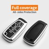 Sindeda Funda para llavero Ford con llavero de TPU suave