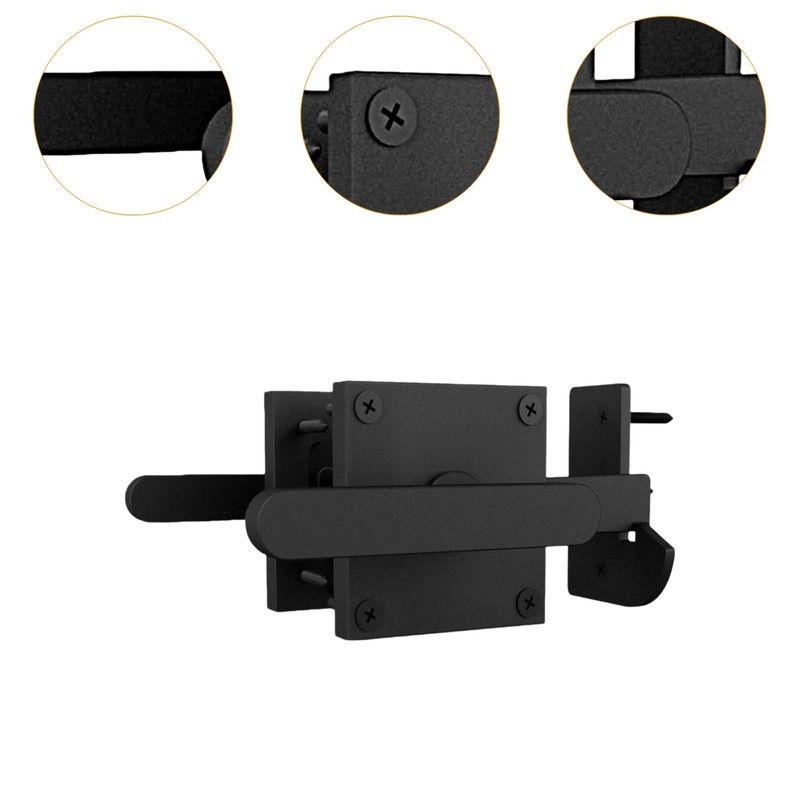 Colcolo Double Side Gate Latch Gate Hardware Easy Installation Heavy