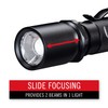 COAST TX17R 1250 Lumen Rechargeable Long Range Tactical LED Flashlight