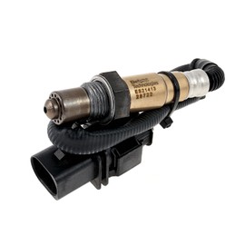 DELPHI ES21413-12B1 Lambda Sensor in Front of Catalytic Converter Oxygen O2 Sensor Broadband Lambda Probe, Heated 265 mm