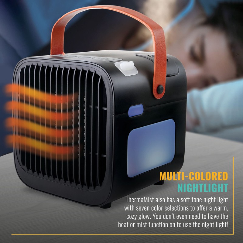 Hy-Impact Therma Mist 550W Humidifying Space Heater