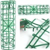 Miupoo Artificial Flower Grid Panels Grid Panels, Flowers Wall Arches