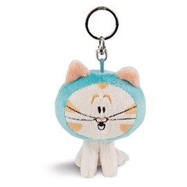 Nici 44238 Keyring Cat Hoodie 9 cm from the Popular Series Pat the Dog White