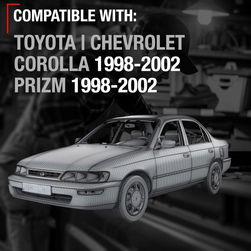 NoBrand Exterior Front Driver Door Handle Replacement -Compatible with Front