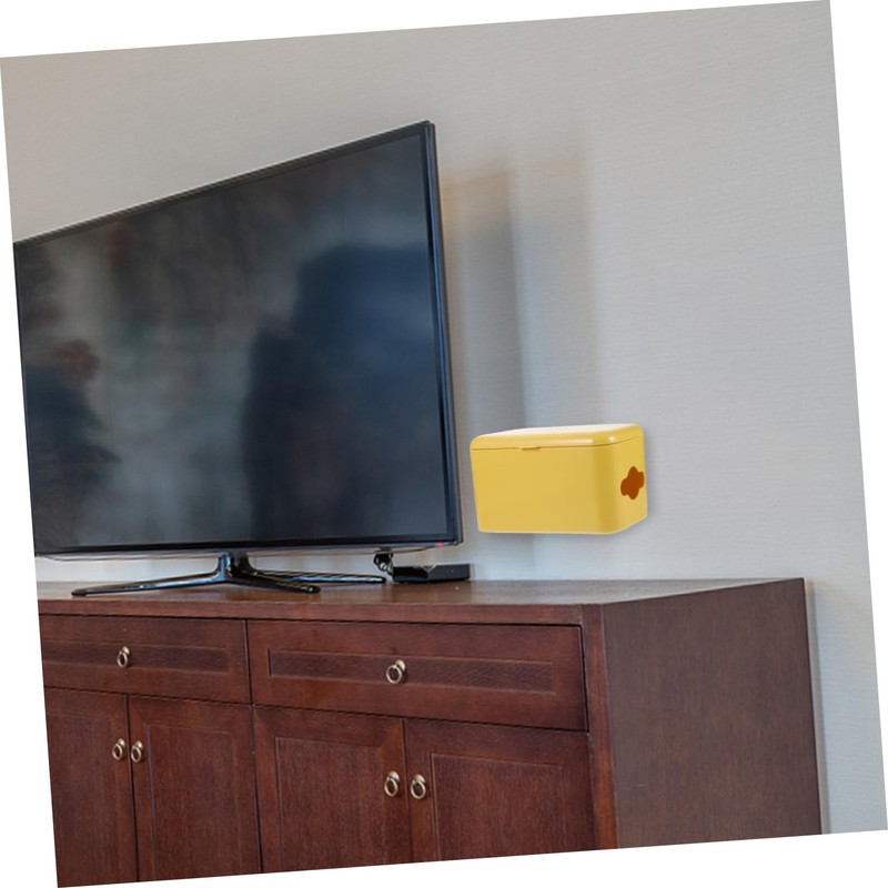 SHINEOFI Multi-Functional Wall-Mounted Storage Box 1pc Cable Management Box Cable