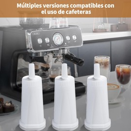 vantisan Filtro de Agua de Recambio para Cafeteras Breville BES008, BES810, SES875, BES878 Barista Pro, BES880 Barista Touch, BES920, BES980 Oracle, BES990 Oracle Touch, Paquete de 3