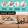 Night Splint for Plantar Fasciitis, Adjustable Plantar Fasciitis boot Sleeping