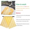 5 Pack Beeswax Wrap, Reusable Food Storage Wraps, Eco Friendly
